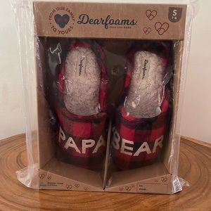Papa bear dearfoams slipper